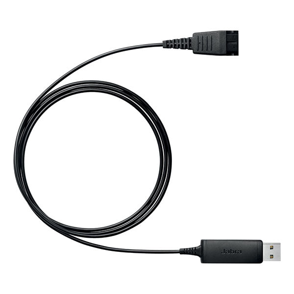 Jabra Link 230 Quick Disconnect Usb Audio Cable For Audio Device