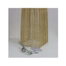 Jambi Rattan Cane Floor Lamp