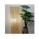 Jambi Rattan Cane Floor Lamp