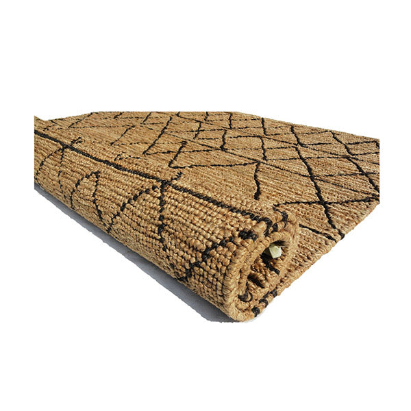 Java Natural And Black Classic Rug 160 X 230 Cm