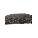 Java Black Natural Home Rug