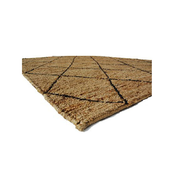 Java Natural Black Home Rug