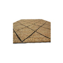 Java Natural Black Home Rug