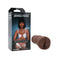 Jenna Foxx Ultraskyn Pocket Pussy Brown Vagina Stroker