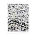 Jester Black And White Geometric Rug