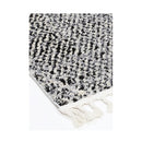 Jester Black And White Geometric Rug