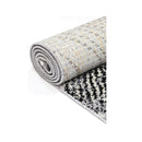Jester Black And White Geometric Rug