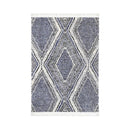 Jester Blue Geometric Rug