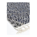 Jester Blue Geometric Rug