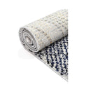 Jester Blue Geometric Rug