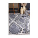 Jester Blue Geometric Rug
