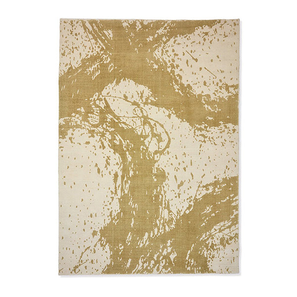 Jester Mystifying Yellow And Beige Rug