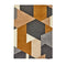 Jester Yellow Brown Rug