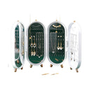 Jewellery Display Case Mirror Makeup Storage Container Cosmetic Box