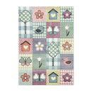 Jolly Toes Cross Stitch Chalet 160 X 230Cm Kids Rug