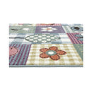 Jolly Toes Cross Stitch Chalet 160 X 230Cm Kids Rug