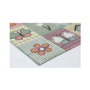 Jolly Toes Cross Stitch Chalet 160 X 230Cm Kids Rug