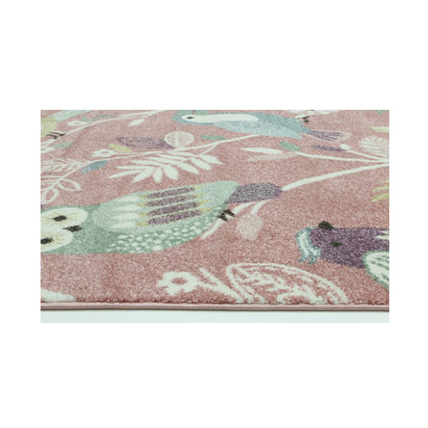 Jolly Toes Light Wings Pink 160 X 230Cm Kids Rug