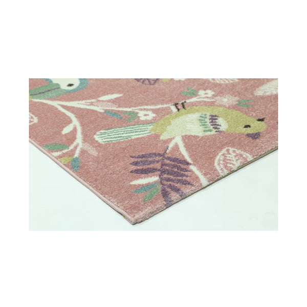 Jolly Toes Light Wings Pink 160 X 230Cm Kids Rug
