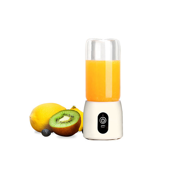 Portable Mini Juice Extractor Fruit Mixer Juicer White