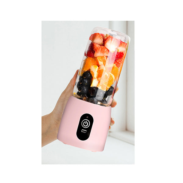 Portable Mini Juice Extractor Fruit Mixer Juicer Pink