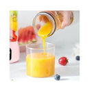 Portable Mini Juice Extractor Fruit Mixer Juicer Pink