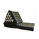 Jumbo Thai Triangle Pillow Three Folds