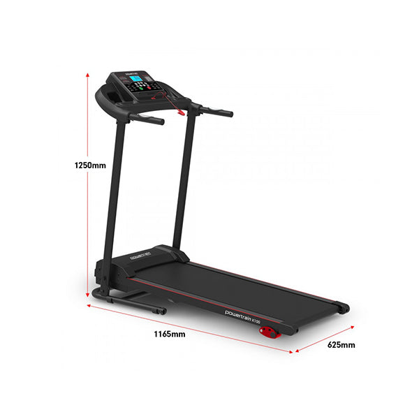 K100 Electric Foldable Home Gym Cardio Machine