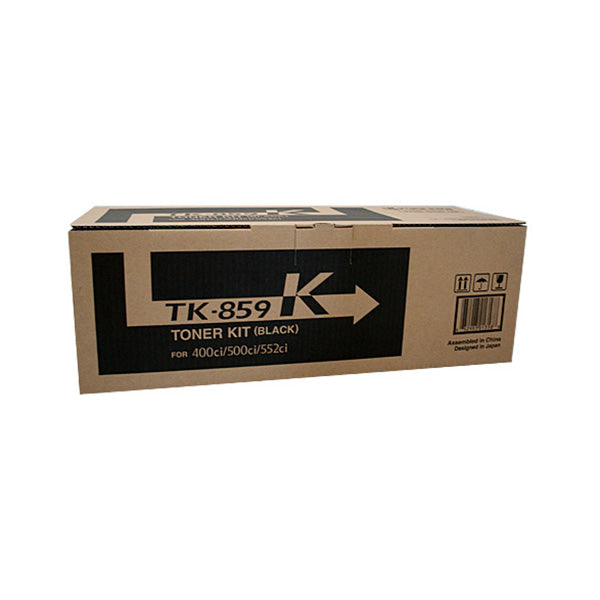 Kyocera TK859 Black Toner