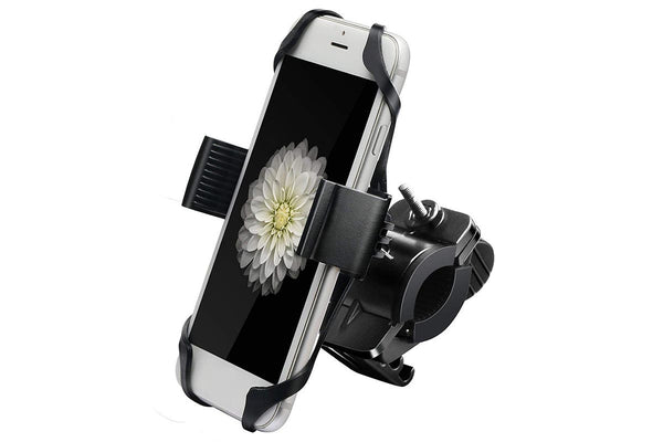 Handlebar Mounted Adjustable Silicone Phone Holder