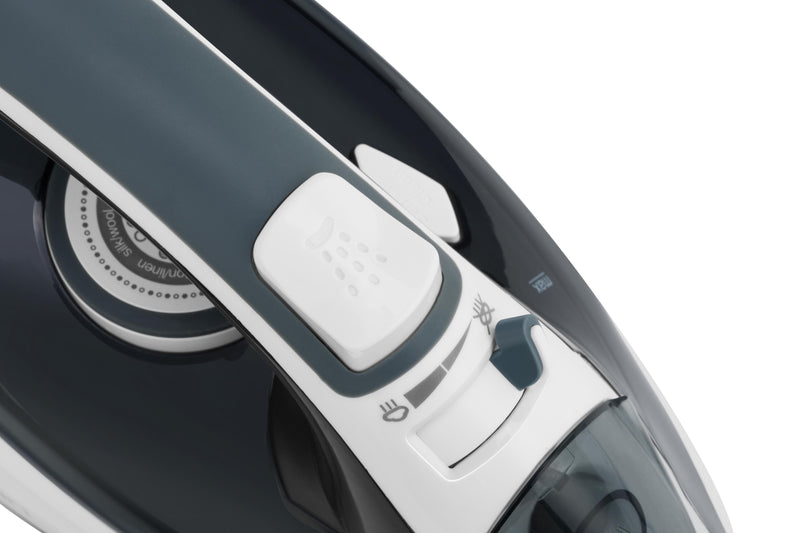 Kogan 2400W DuoGlide Cordless and Corded Steam Iron