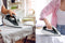 Kogan 2400W DuoGlide Cordless and Corded Steam Iron