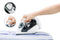 Kogan 2400W DuoGlide Cordless and Corded Steam Iron