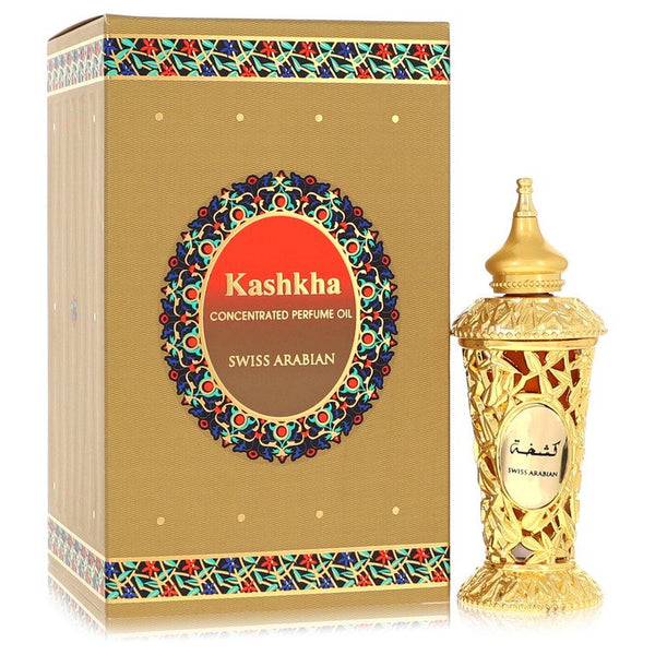 Swiss Arabian Kashkha Concentrated Perfume Oil Unisex 18 Ml