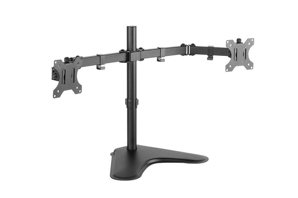 Kogan Articulating Freestanding Dual Monitor Mount