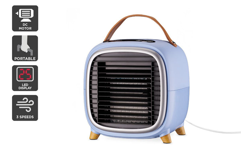 Kogan Mini Evaporative Air Cooler (Blue, 400ml)
