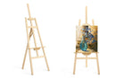 110cm Pine Wood Painting Easel