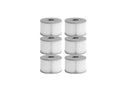 Filter Cartridges for Bergen Inflatable Spa (6 Pack) with Mesh Cover