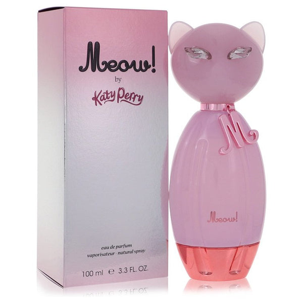 Meow Eau De Parfum Spray By Katy Perry 100 Ml