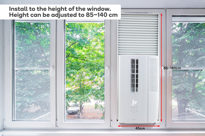 Kogan Vertical Window Air Conditioner