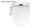 Kogan Smart Wash & Dry Electric Bidet Toilet Seat