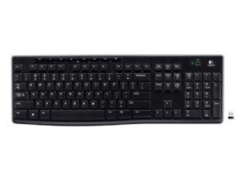 Logitech K270 2.4 GHz Wireless Full Size Keyboard