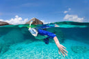 Komodo Breathe Easy TruVision Snorkel (L / XL)