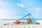 Komodo UV50+ Beach Shade Tent with Sandbags