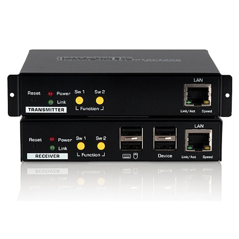 Serveredge Usb Dvi Kvm Console Extender With Audio