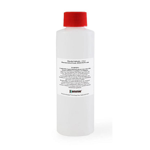 250Ml Dmso Liquid Dimethyl Sulfoxide Pure Pharmaceutical Grade Solvent