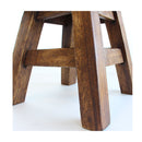 Kids Wooden Dog Stool