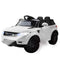 White 12V Remote Control Ultimate Kids Ride On Electric Cars