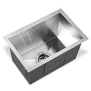 Cefito 30Cm X 45Cm Stainless Steel Kitchen Sink Under Top Flush