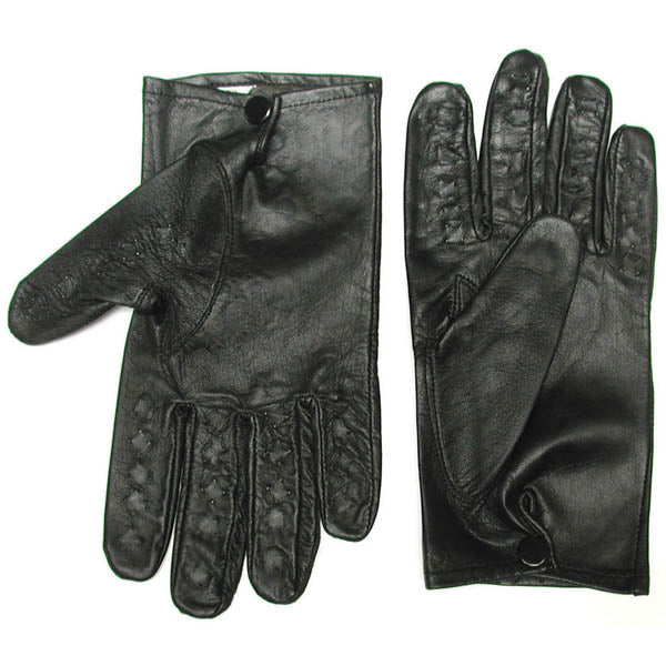 Kinklab Vampire Black Small Spiked Gloves